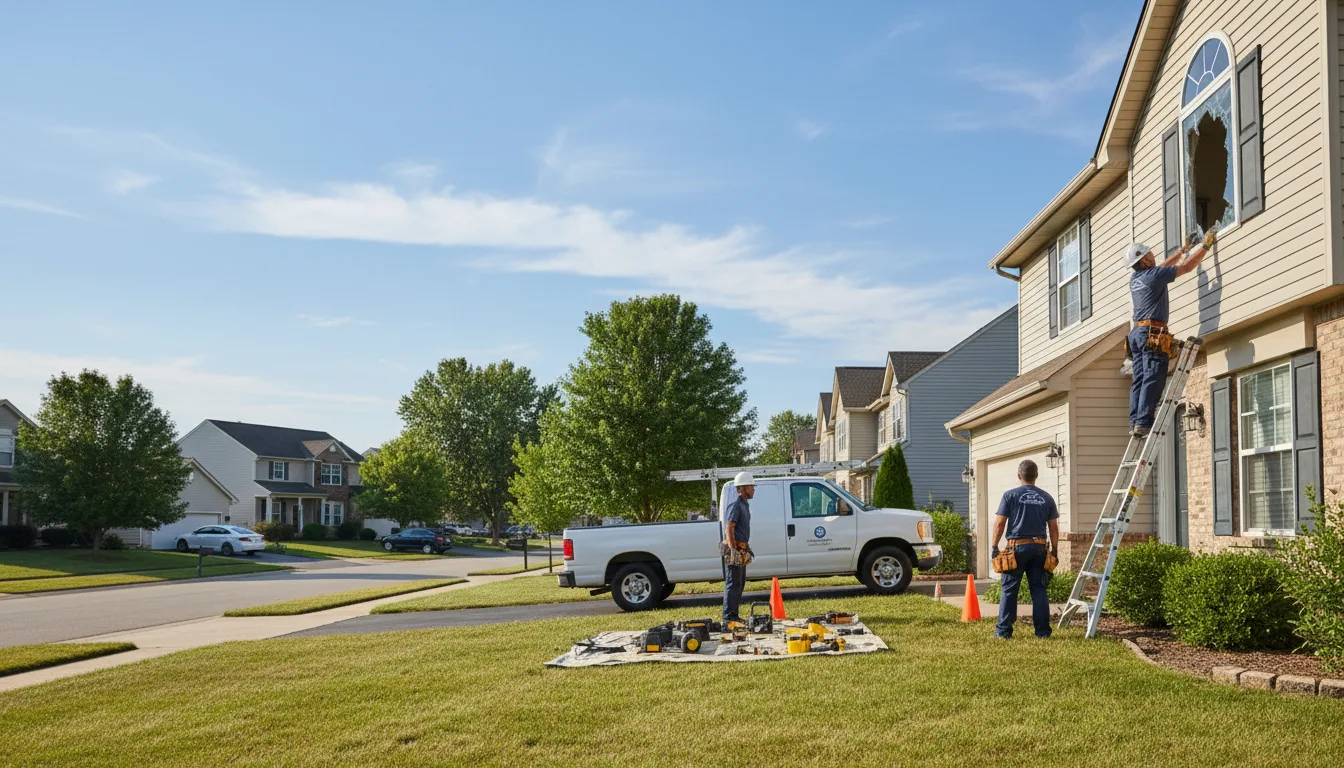 Expert window installer providing residential service in Greenwood, AR